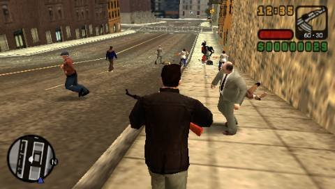 Grand Theft Auto Liberty City Stories [Greatest Hits] screenshot 3 for PSP